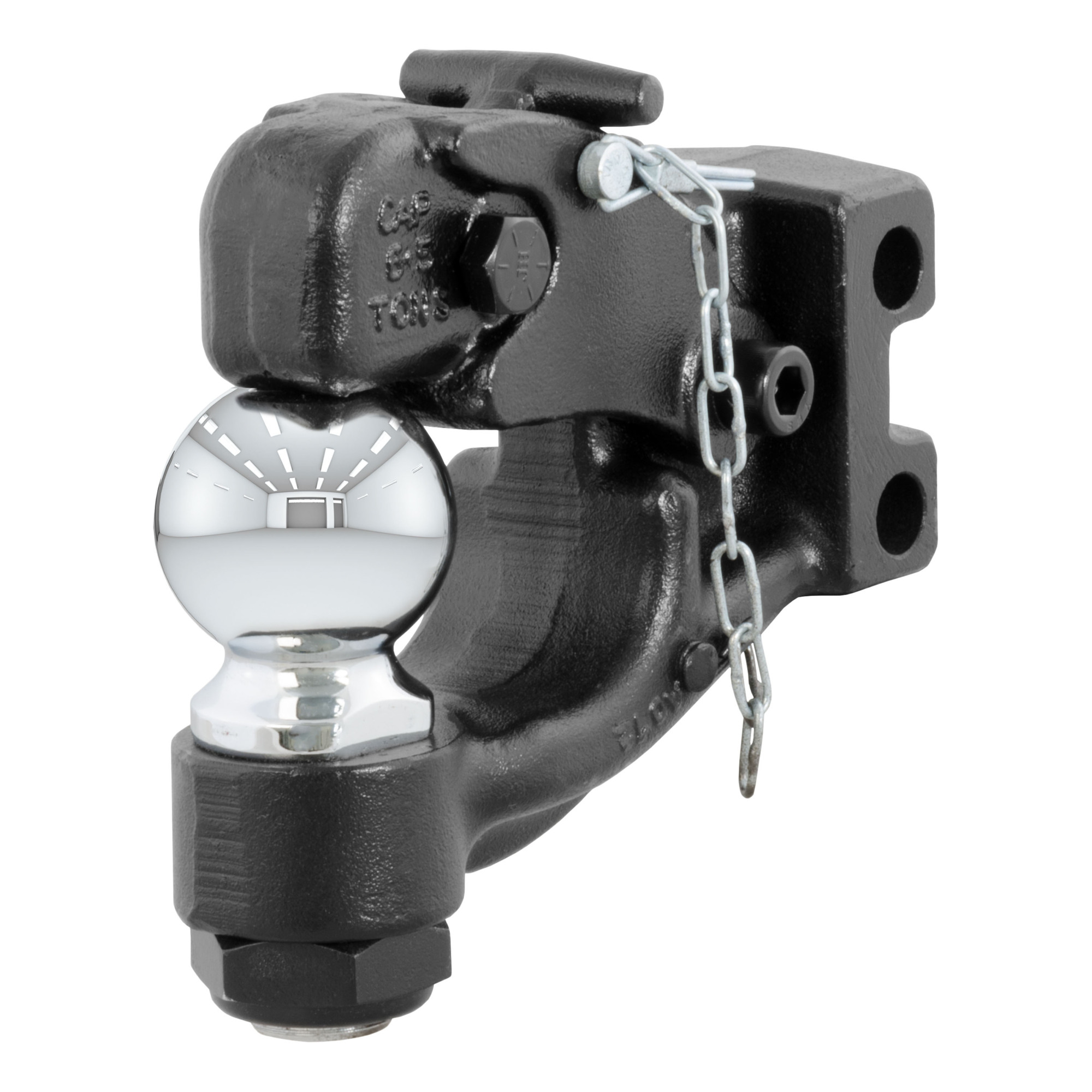 Curt Manufacturing, Replacement Channel Mount Ball Pintle Hitch 2-5/16in. Ball, Model# 45920